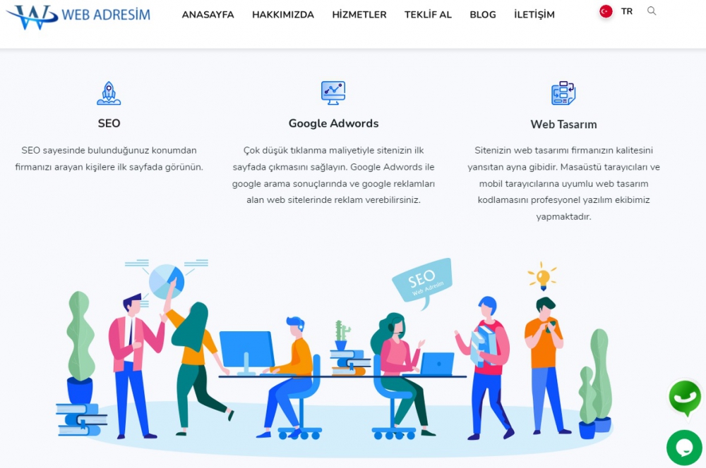 Web Adresim